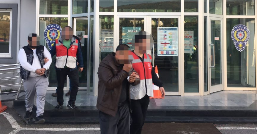 Kasap deposundan hırsızlık yapan 2 kişi tutuklandı