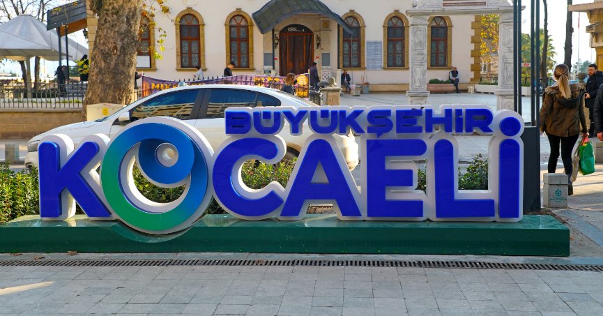 Kocaeli’nin markası Cumhuriyet Bulvarı’nda