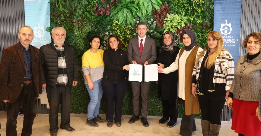 Büyükşehir’den kooperatiflere 3,6 milyon TL destek