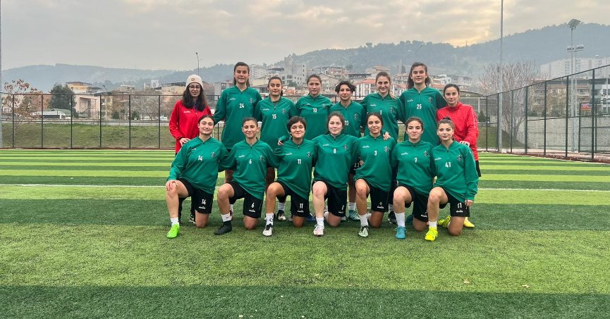 Kadın FK, Soma’dan kayıpla döndü