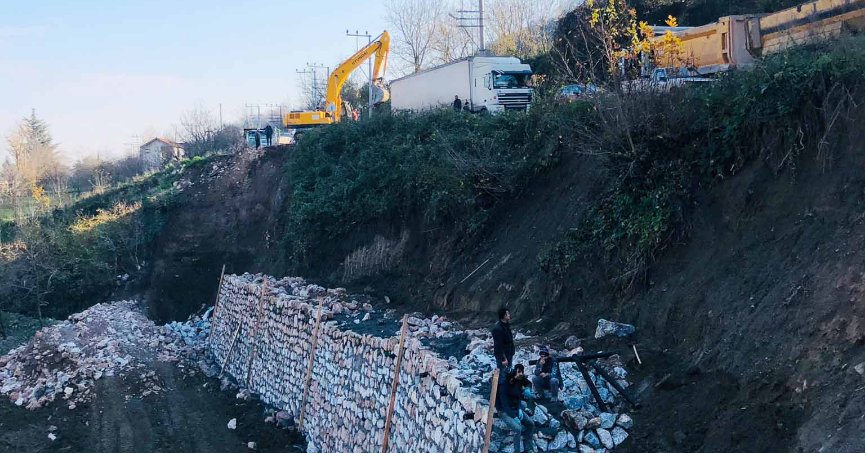 Selimiye ve İhsaniye  yolunda genişletme