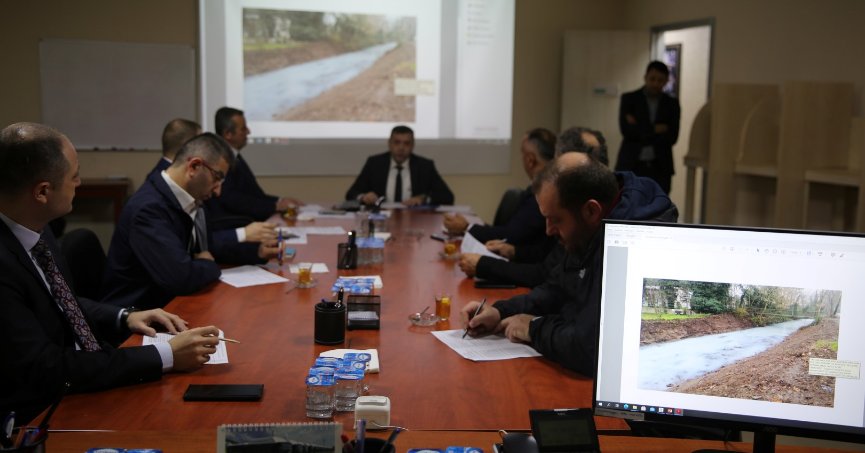 Kilez Deresi’ni kirleten  firmaya faaliyetten men