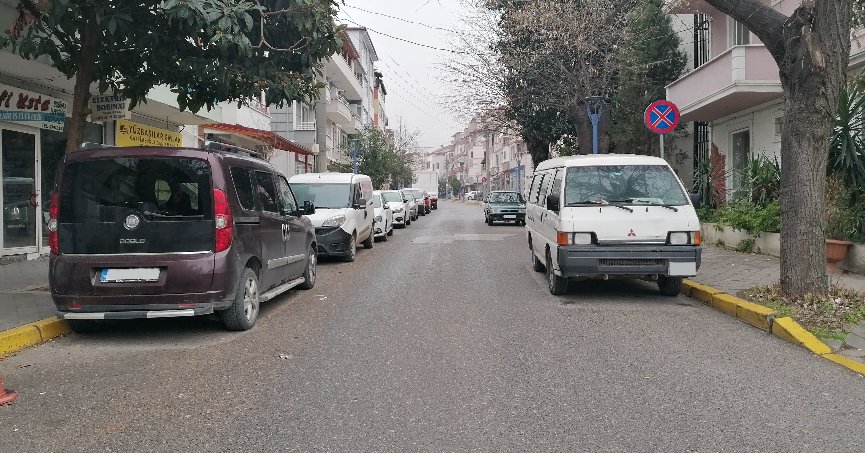 Çift yönü parklar sorun yaratıyor