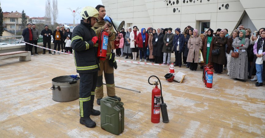 Afetlere karşı 300  kişiyle tehlike analizi