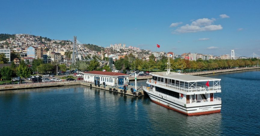 1 yılda 475.244 kişinin tercihi deniz ulaşımı