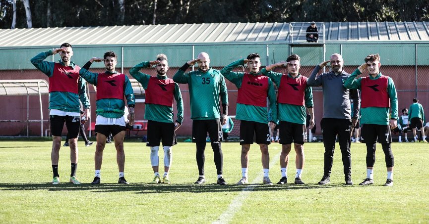 Antalya’dan asker selamı