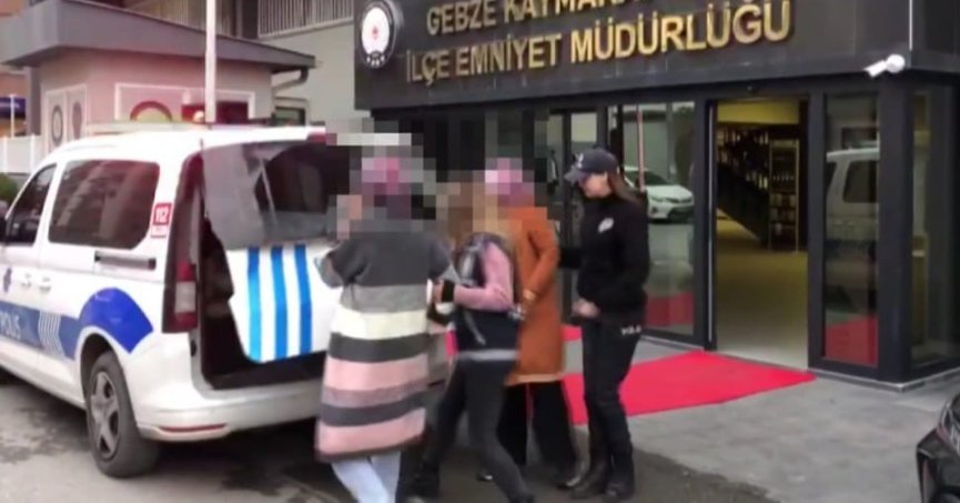 İş yerinden hırsızlık yapan 2 şahıs tutuklandı