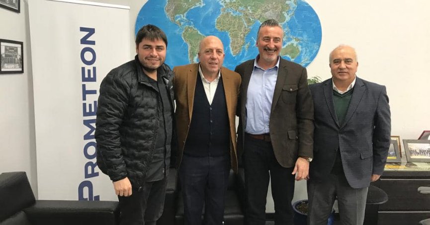 Kocaelispor’dan Prometeon’a ziyaret