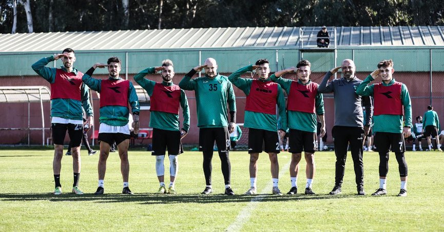 Antalya’dan selam var