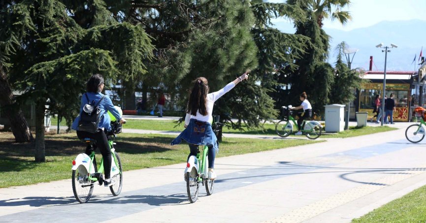 KOBİS’le 2022’de 22  milyon dk pedal çevirdik