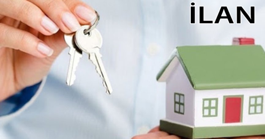 Yalova’da mahkemeden satılık tek katlı mesken