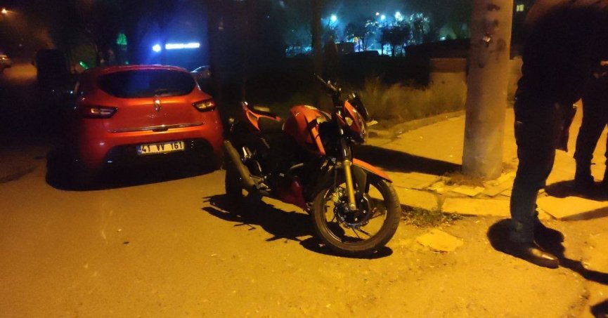 Yeni yıla kaza yaparak girdiler