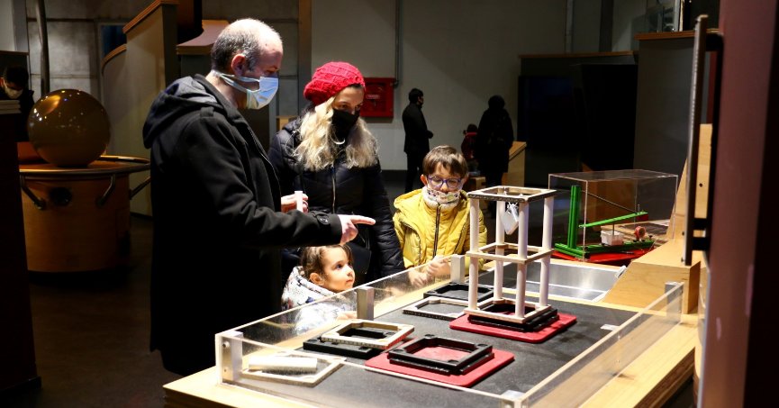 Bilim Merkezi’ne 2022’de 222 bin ziyaret