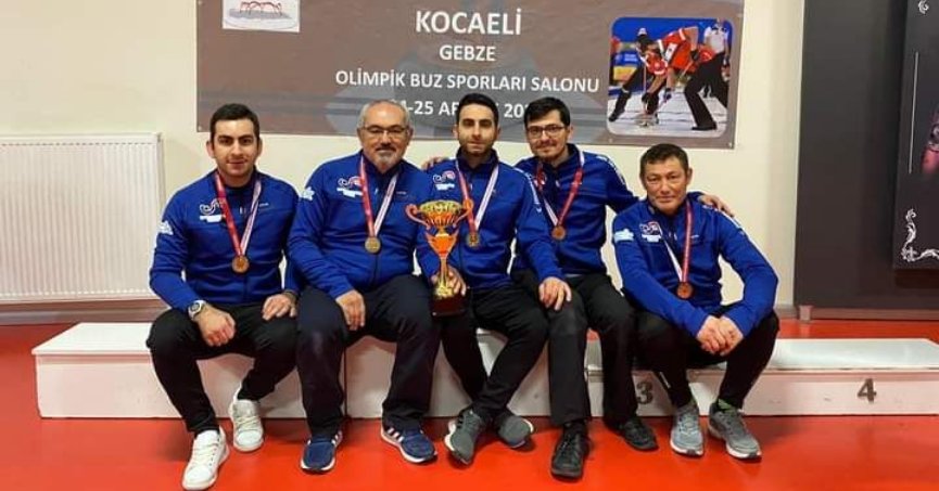Anadolu Curling Turnuvası ilimizde yapıldı