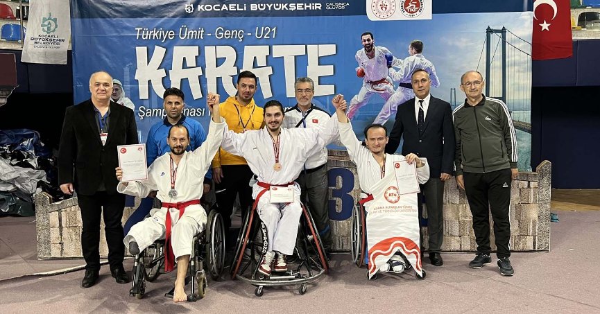 Para Karate Şampiyonası tamamlandı