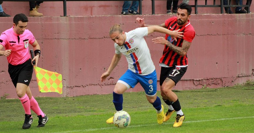 Harb-İşspor tehlikeye yakın