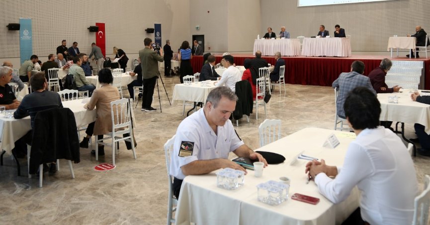 UKOME’de bin 238 karar alındı