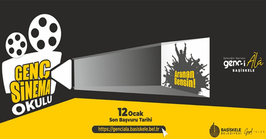 Genç sinema okulu başlıyor