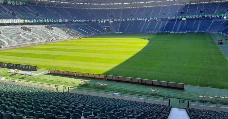 Bakım ihalesi maçları etkilemeyecek