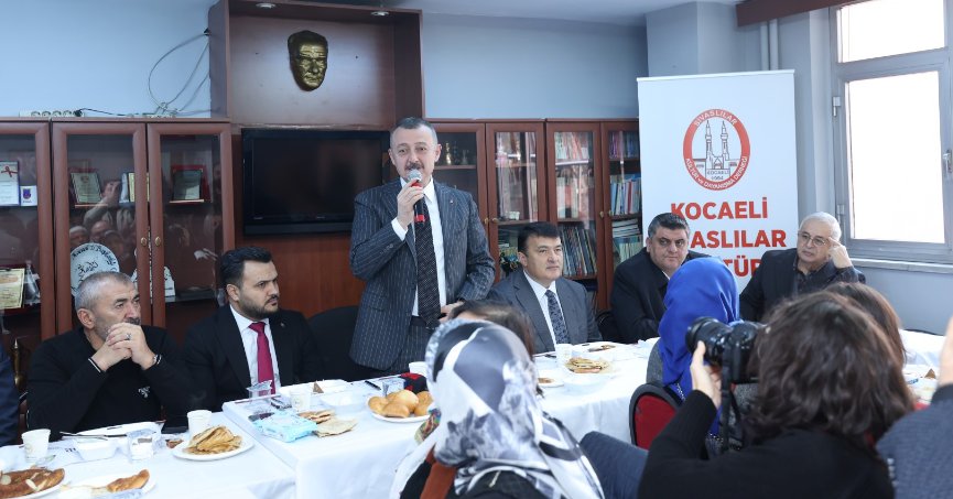 ‘Sivil yapılar bizi birbirimize bağlar’