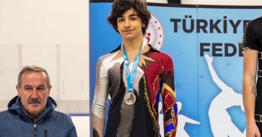 Furkan İncel, Türkiye 2.si oldu