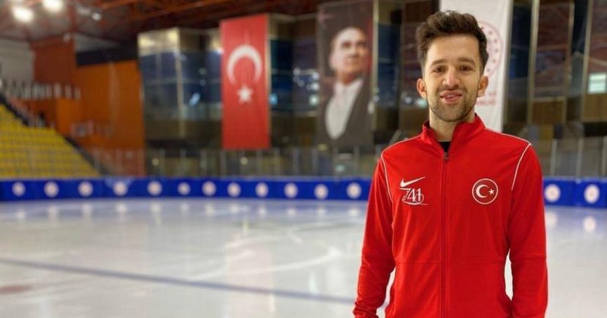 Burak Demirboğa Türkiye Şampiyonu