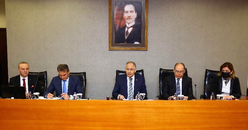 KOÜ’de ilk senato yapıldı