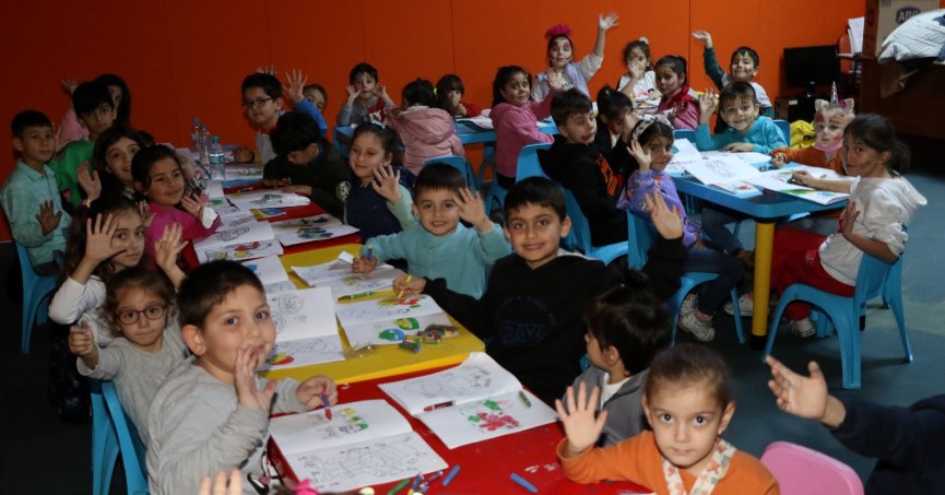 Çocuk gelişimi  konulu şöyleşi