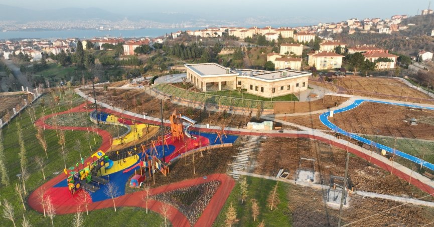Gölcük Millet Bahçesi tamamlandı