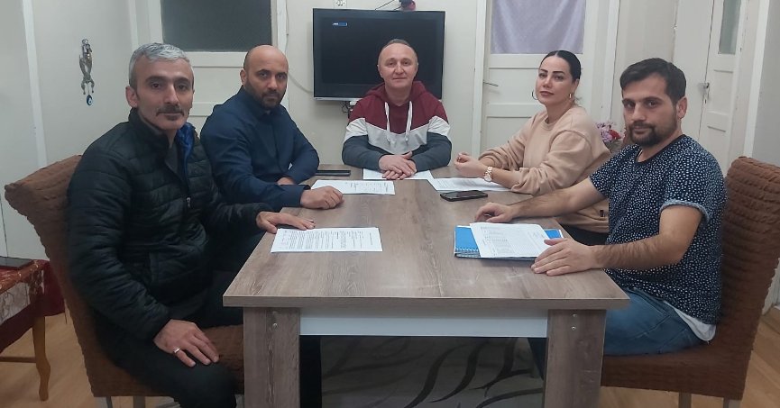 Marmara Buz Sporları genel kurulunu yaptı