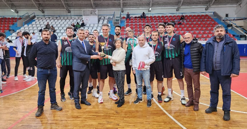 Değirmenderespor Basketbol Takımı Kocaeli şampiyonu