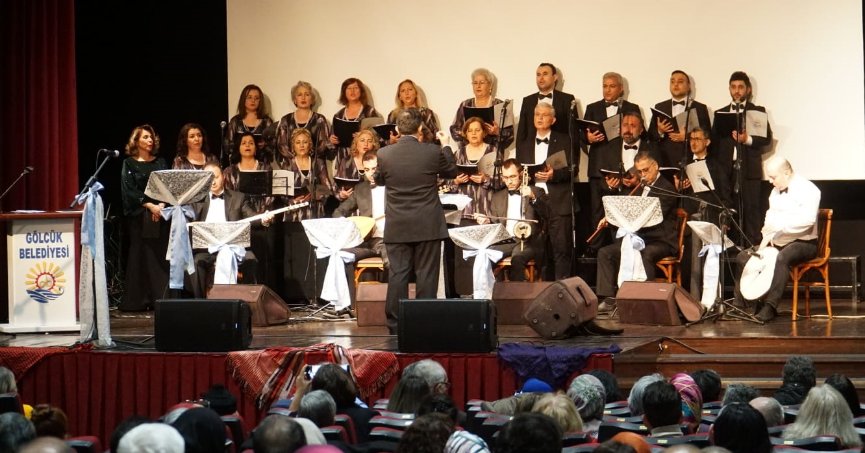 Konser büyük beğeni topladı