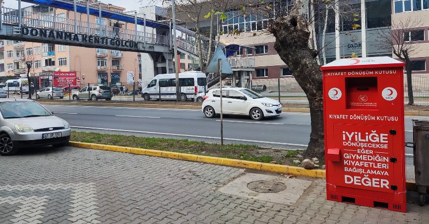 Belediye ve Kızılay, hayır için el ele