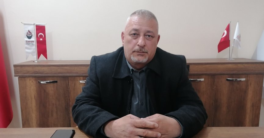 Zafer Partisi’nin yeni  İl Başkanı Toluç oldu