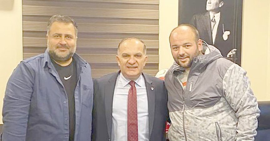 Filiz ve Açıkgöz'den TFF ziyareti