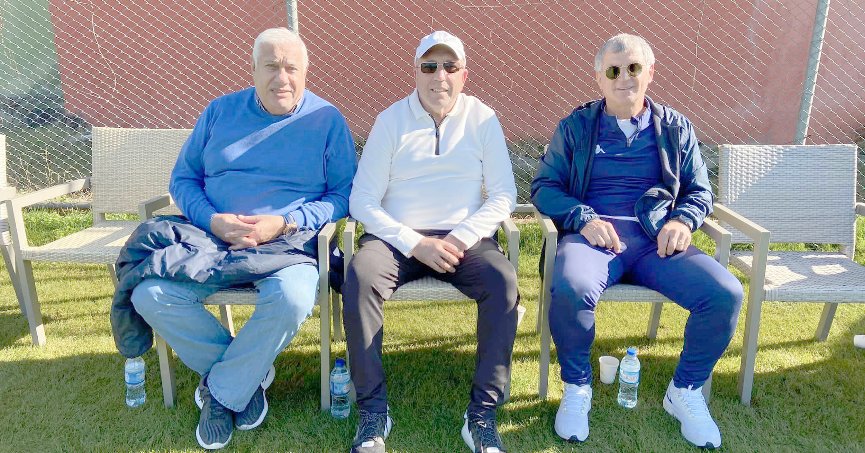 Erhan Altın ve Hayri Ülgen başarı diledi