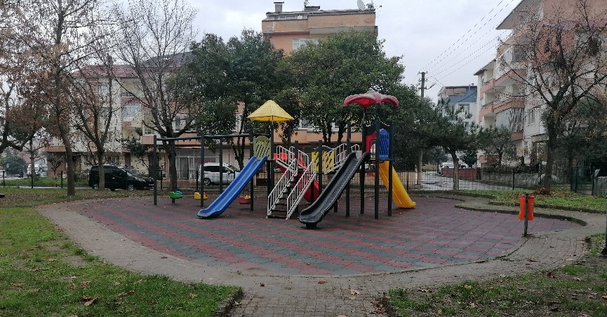 Hürriyet Parkı’nda kapsamlı yenileme