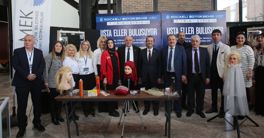 Usta Eller Buluşuyor Mesleki Eğitim Fuarı başladı
