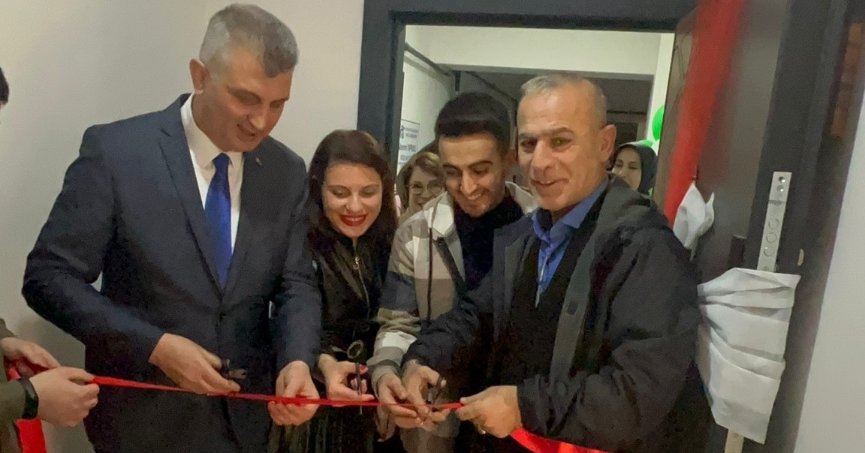 Başkan Sezer, açılışa katıldı