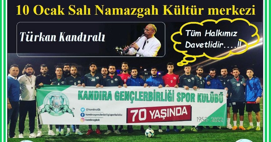 Kandıra GB, şampiyonluğu kutluyor