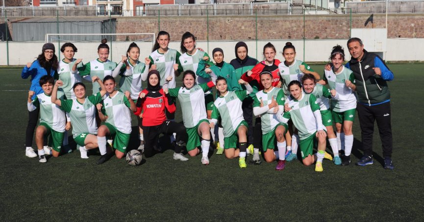 Kadın FK suskunluğunu bozdu 6-1