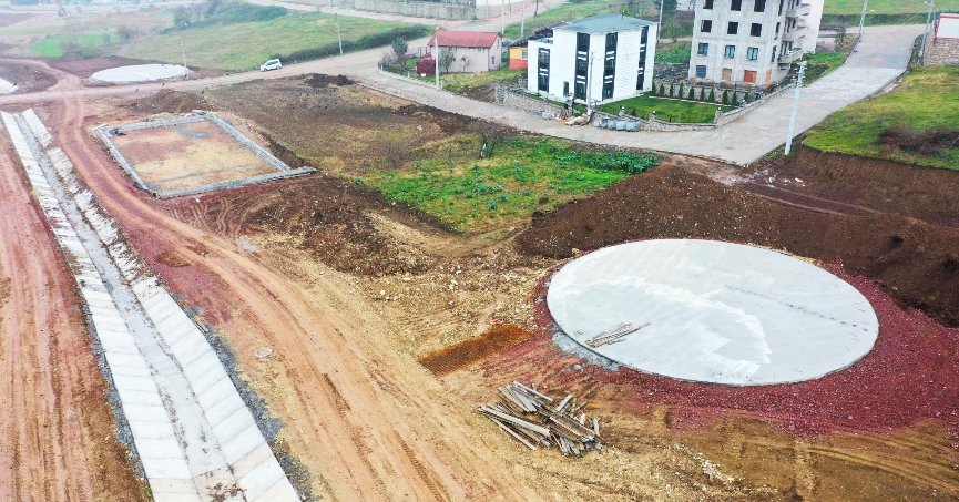 Yuvacık Fatih Vadisi şekilleniyor