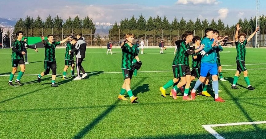U17 kaldığı yerden devam 2-0