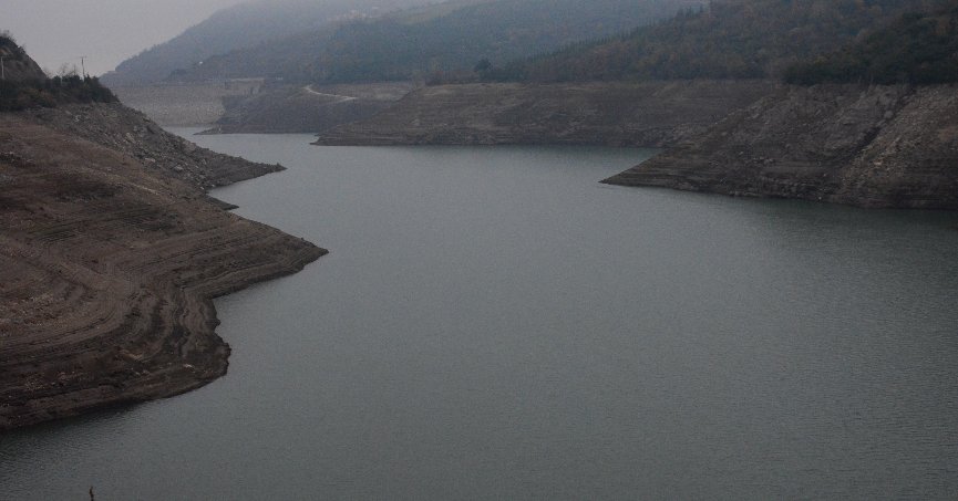 Yuvacık Barajı’ndaki  su seviyesi yüzde 16