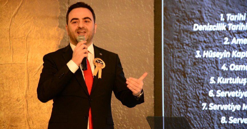 Özlü, Tarih Yolu Projesi’ni tanıttı