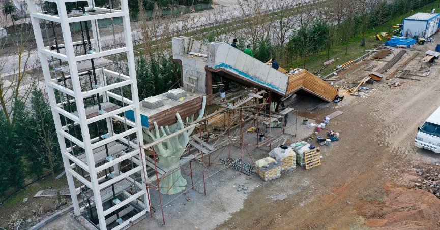 Ormanya’ya doğa  temalı üst geçit