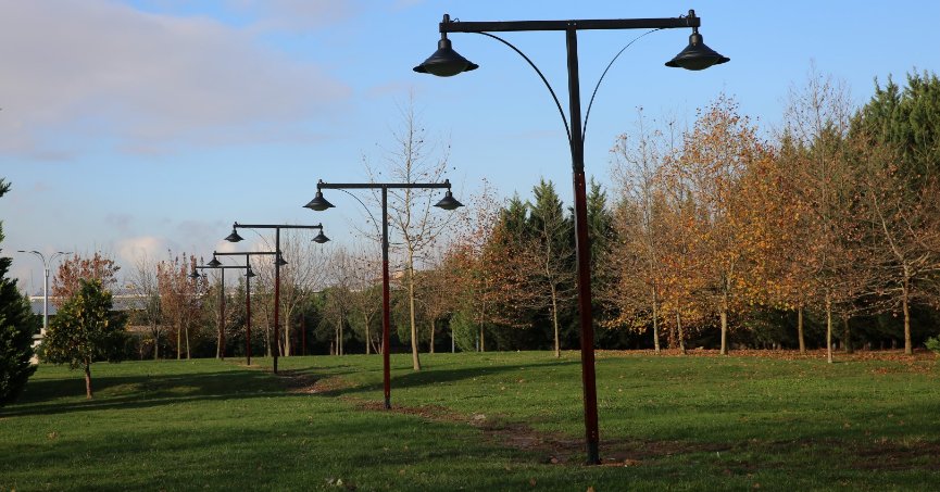 Sekapark’a akıllı aydınlatma sistemi