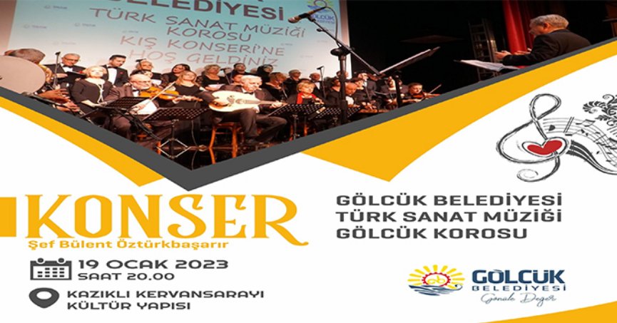 Türk Sanat Müziği dolu akşam yaşanacak