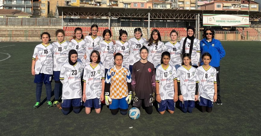 Kadınlarda Derince ve Körfez karşılaştı