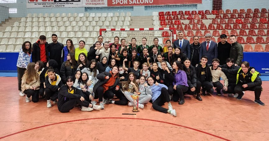 Barbaros Hayrettin Lisesi şampiyon!